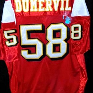 NWOT Louisville Cardinals Elvis Dumervil '06 Gator Bowl Jersey XL **VERY RARE**